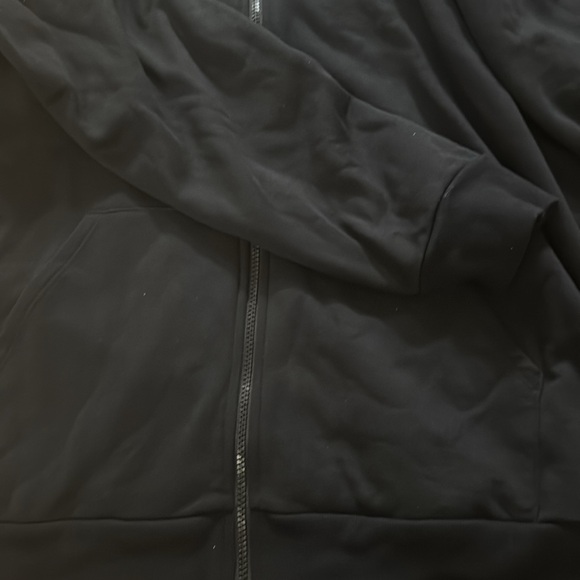 Alo yoga black zip up hoodie size 2XL great condition - Picture 4 of 5